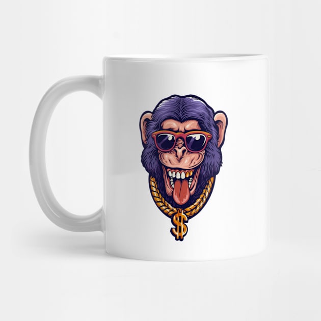 Millionaire Cheeky Monkey by Weird Banana